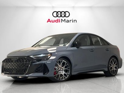 New 2025 Audi RS 3