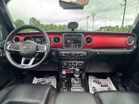 Used 2019 Jeep Wrangler Unlimited Rubicon AWD/4WD image 10