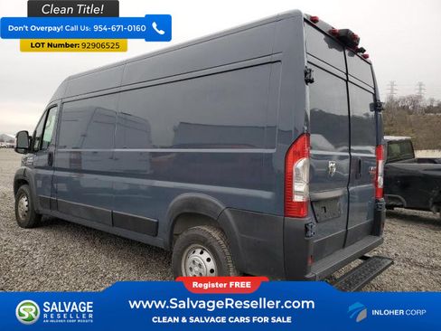 Used 2019 RAM ProMaster 2500 image 3