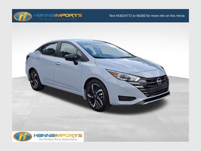 Used 2025 Nissan Versa SR w/ Trunk Package