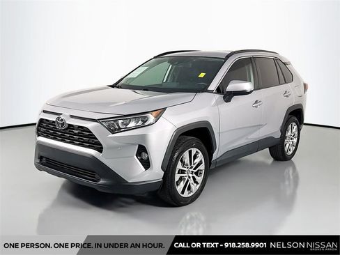 Used 2021 Toyota RAV4 XLE Premium AWD/4WD image 1