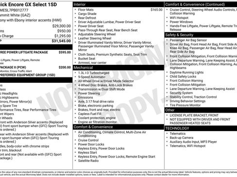 Used 2023 Buick Encore GX Select image 33