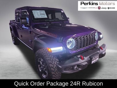 New 2026 Jeep Gladiator Rubicon