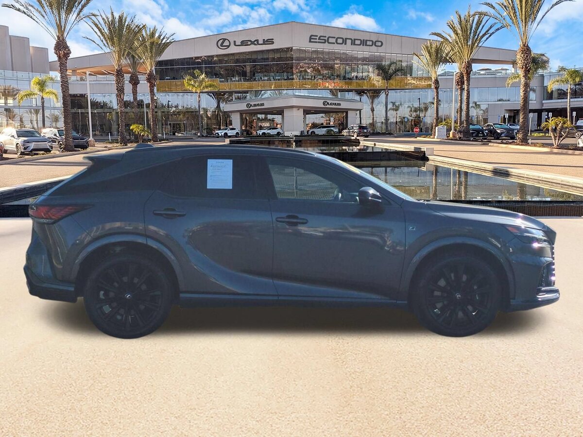 Used 2025 Lexus RX 500h F Sport w/ Convenience Package AWD/4WD image 4