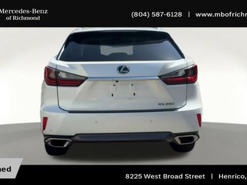 Used 2017 Lexus RX 350 AWD w/ Premium Package image 9