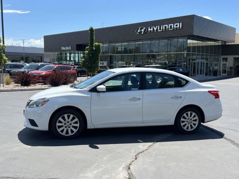Used 2018 Nissan Sentra S FWD image 1