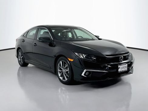 Used 2020 Honda Civic EX-L image 4
