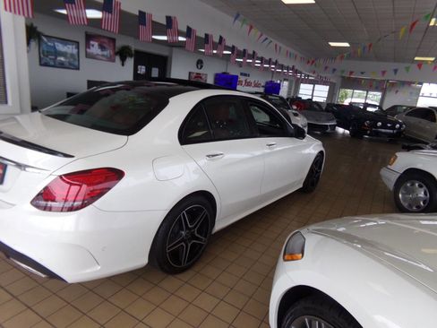 Used 2020 Mercedes-Benz C 300 Sedan w/ AMG Line image 5