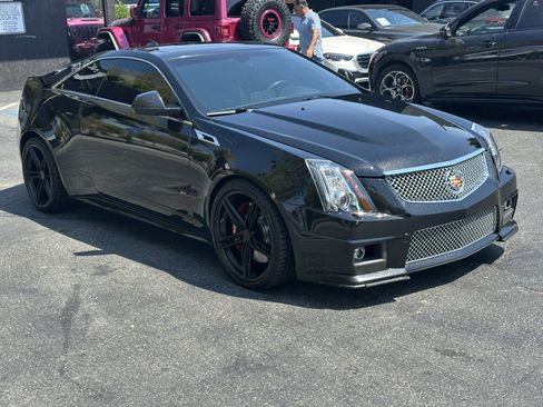 Used 2012 Cadillac CTS V w/ Wood Trim Package RWD image 7