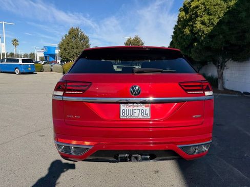 Used 2020 Volkswagen Atlas Cross Sport SEL Premium R-Line image 5