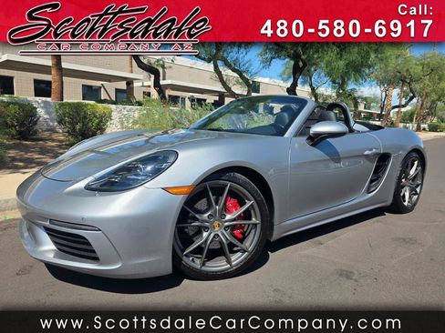 Used 2018 Porsche 718 Boxster S RWD image 1