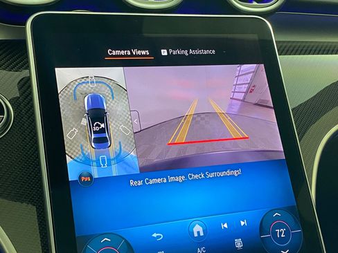 Certified 2025 Mercedes-Benz C 43 AMG 4MATIC Sedan image 27