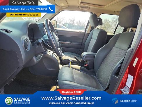 Used 2014 Jeep Patriot Latitude w/ Sun/Sound Group image 9