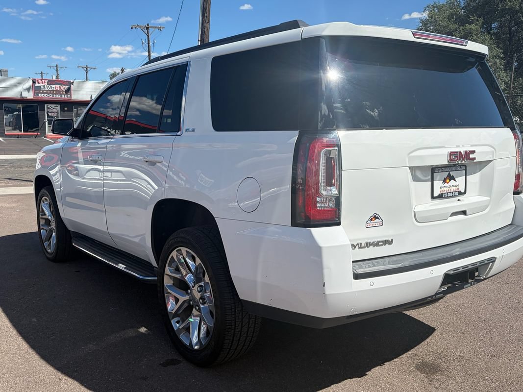 Used 2018 GMC Yukon SLE w/ Convenience Package AWD/4WD image 5