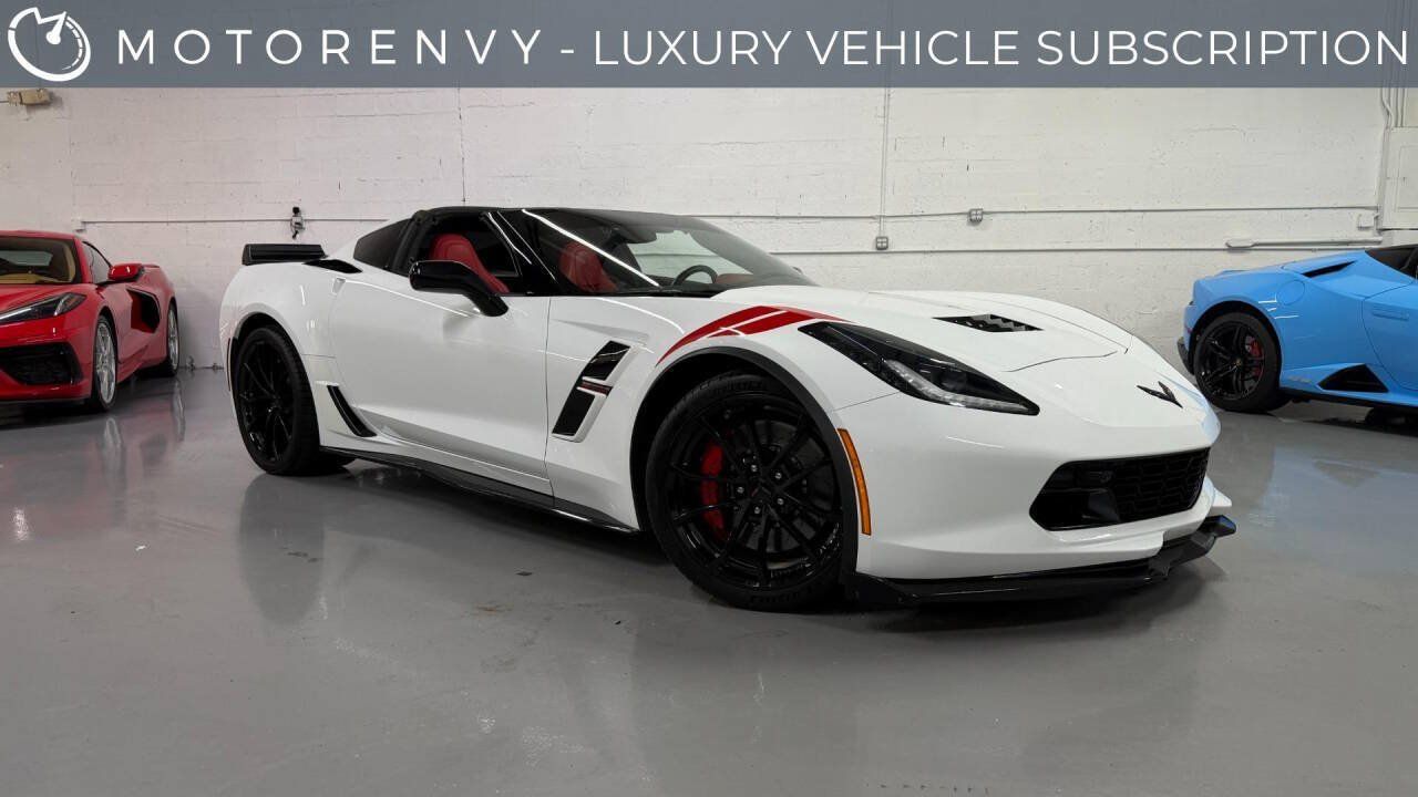 Used 2019 Chevrolet Corvette Grand Sport RWD image 1