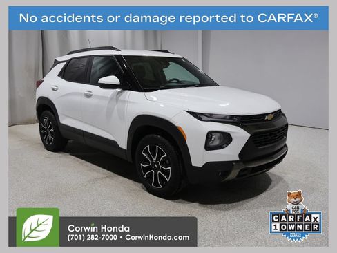 Used 2023 Chevrolet TrailBlazer ACTIV AWD/4WD image 1
