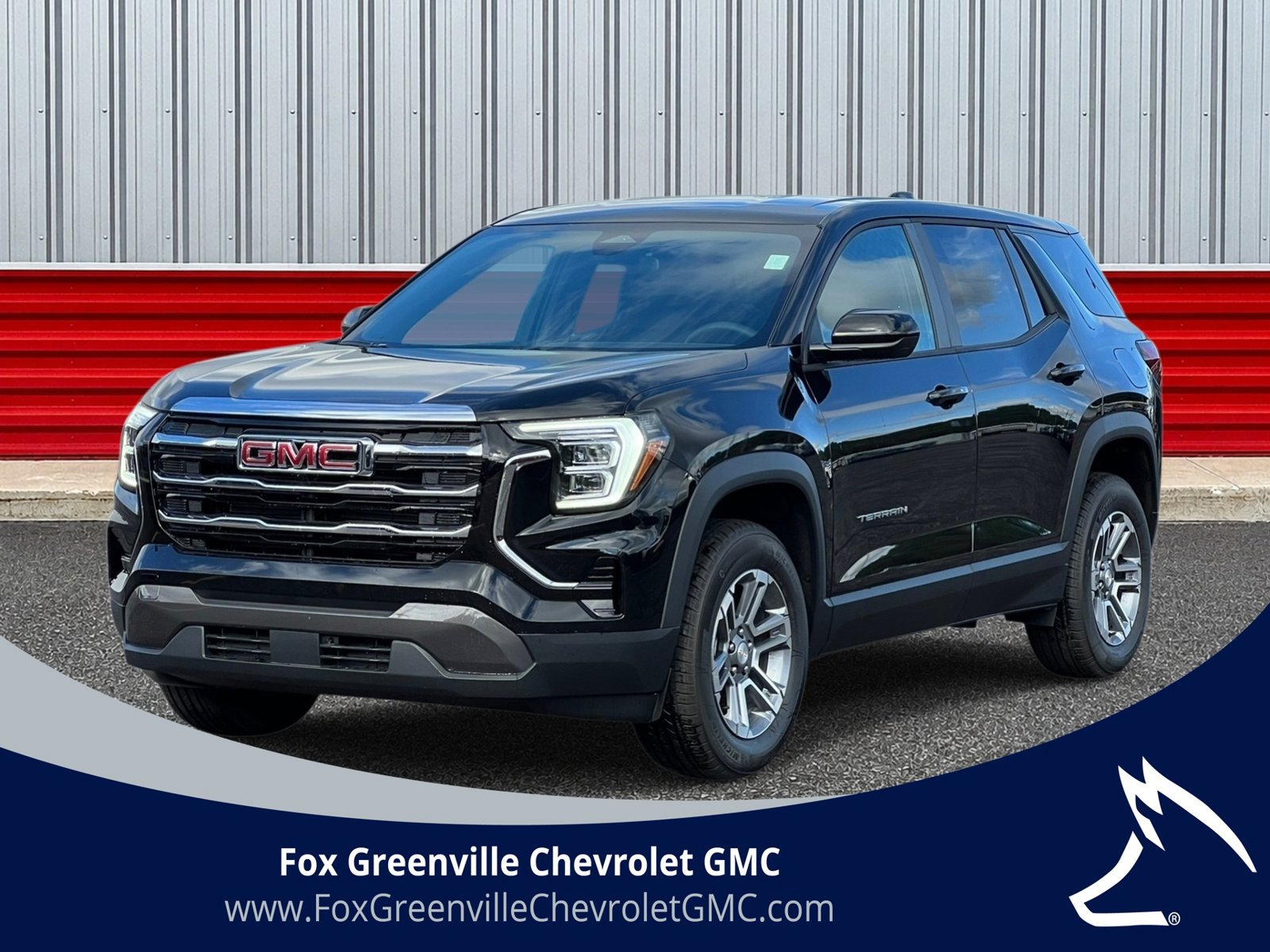 New 2027 GMC Terrain Elevation AWD/4WD image 1