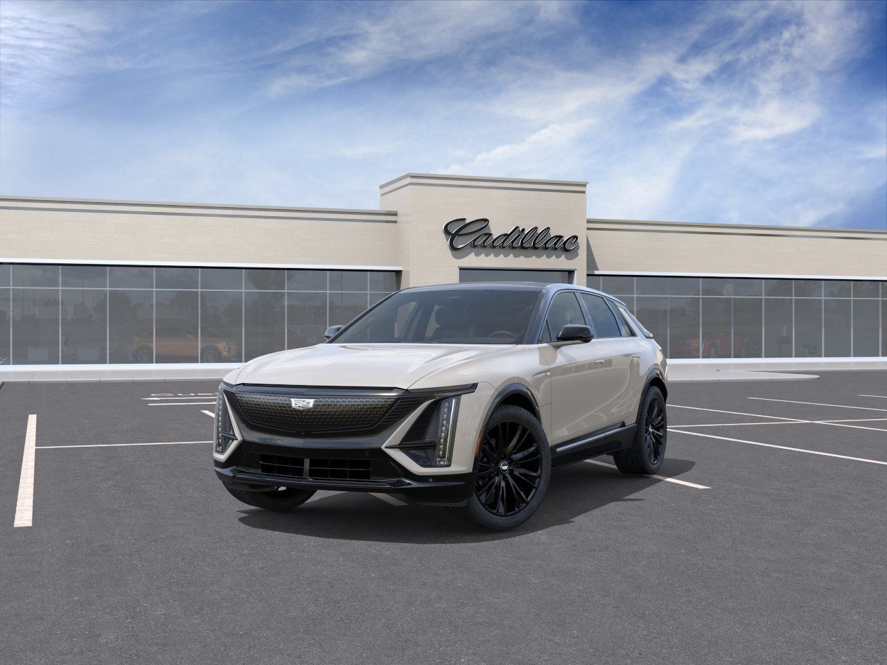 New 2027 Cadillac Lyriq Premium Sport w/ LPO, ONYX Package AWD/4WD image 8