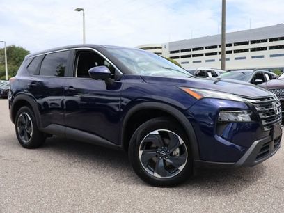 Used 2024 Nissan Rogue SV