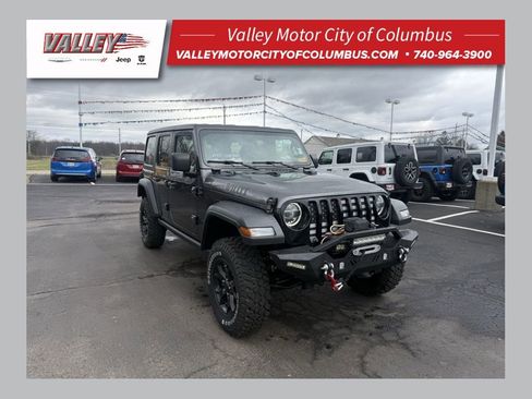 Used 2021 Jeep Wrangler Unlimited Sport image 1
