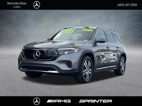 Certified 2023 Mercedes-Benz EQB 300 4MATIC image 1