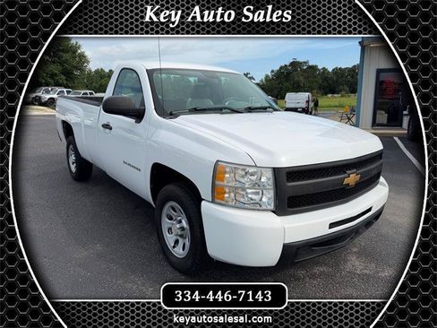Used 2013 Chevrolet Silverado 1500 W/T RWD image 1