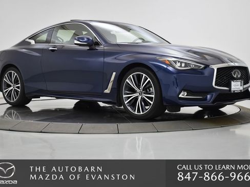 Used 2022 INFINITI Q60 3.0t Luxe w/ Essential Package AWD/4WD image 11