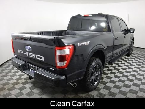 Certified 2023 Ford F150 Lariat w/ Equipment Group 502A High image 3