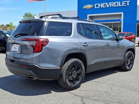 Certified 2021 GMC Acadia AT4 w/ LPO, Adventure Package AWD/4WD image 6