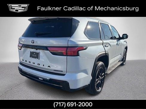 Used 2026 Toyota Sequoia Limited w/ Nightshade Package image 5