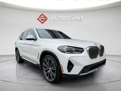 Used 2022 BMW X3 xDrive30i w/ Premium Package AWD/4WD image 13
