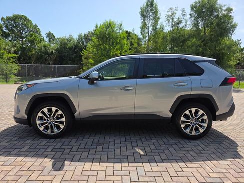 Certified 2021 Toyota RAV4 Limited w/ Limited Grade Weather Package FWD image 8