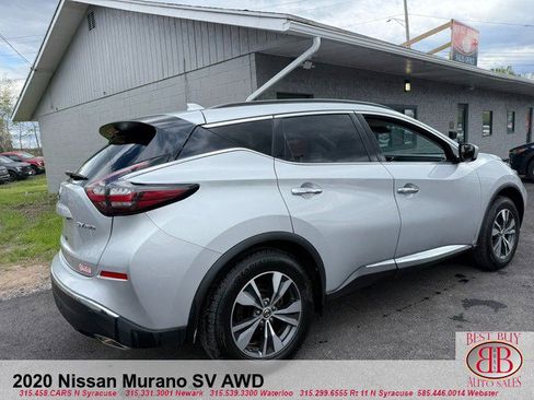 Used 2020 Nissan Murano SV AWD/4WD image 3