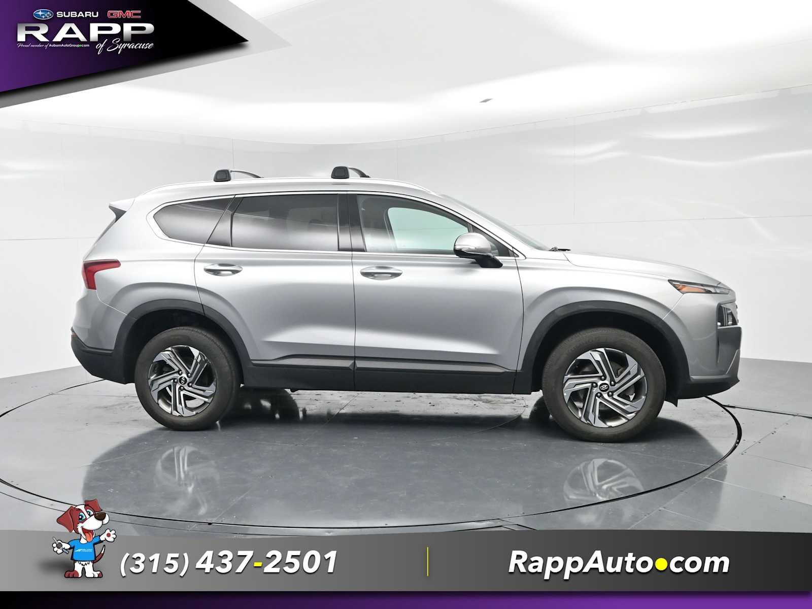 Used 2023 Hyundai Santa Fe SEL AWD/4WD image 3