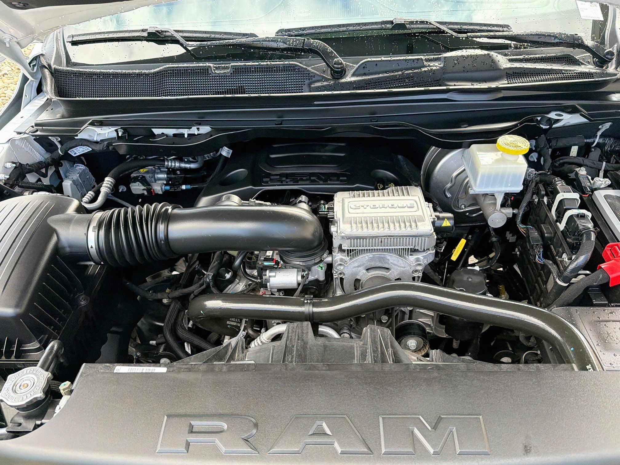 Used 2023 RAM 1500 Limited w/ Body Color Bumper Group AWD/4WD image 32