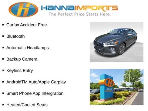 Used 2022 Hyundai Ioniq SEL FWD image 8