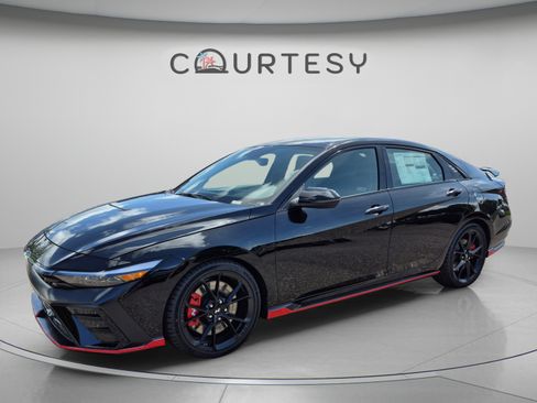 New 2026 Hyundai Elantra N FWD image 1