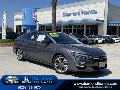 Certified 2021 Honda Clarity Touring