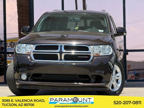 Used 2013 Dodge Durango Crew w/ Trailer Tow Group IV RWD image 1