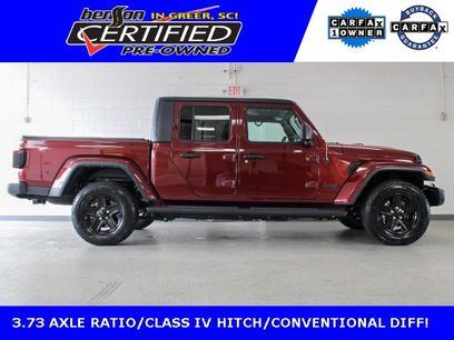 Certified 2021 Jeep Gladiator Sport