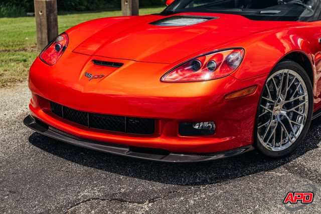 Used 2011 Chevrolet Corvette ZR1 w/ Preferred Equipment Group RWD image 21