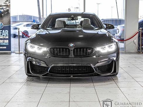 Used 2018 BMW M4 Coupe w/ Executive Package RWD image 2