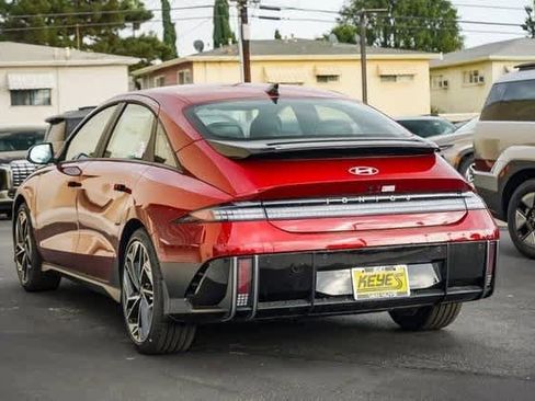 Certified 2025 Hyundai Ioniq 6 SEL image 6