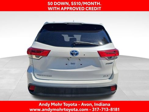 Used 2017 Toyota Highlander XLE AWD/4WD image 6