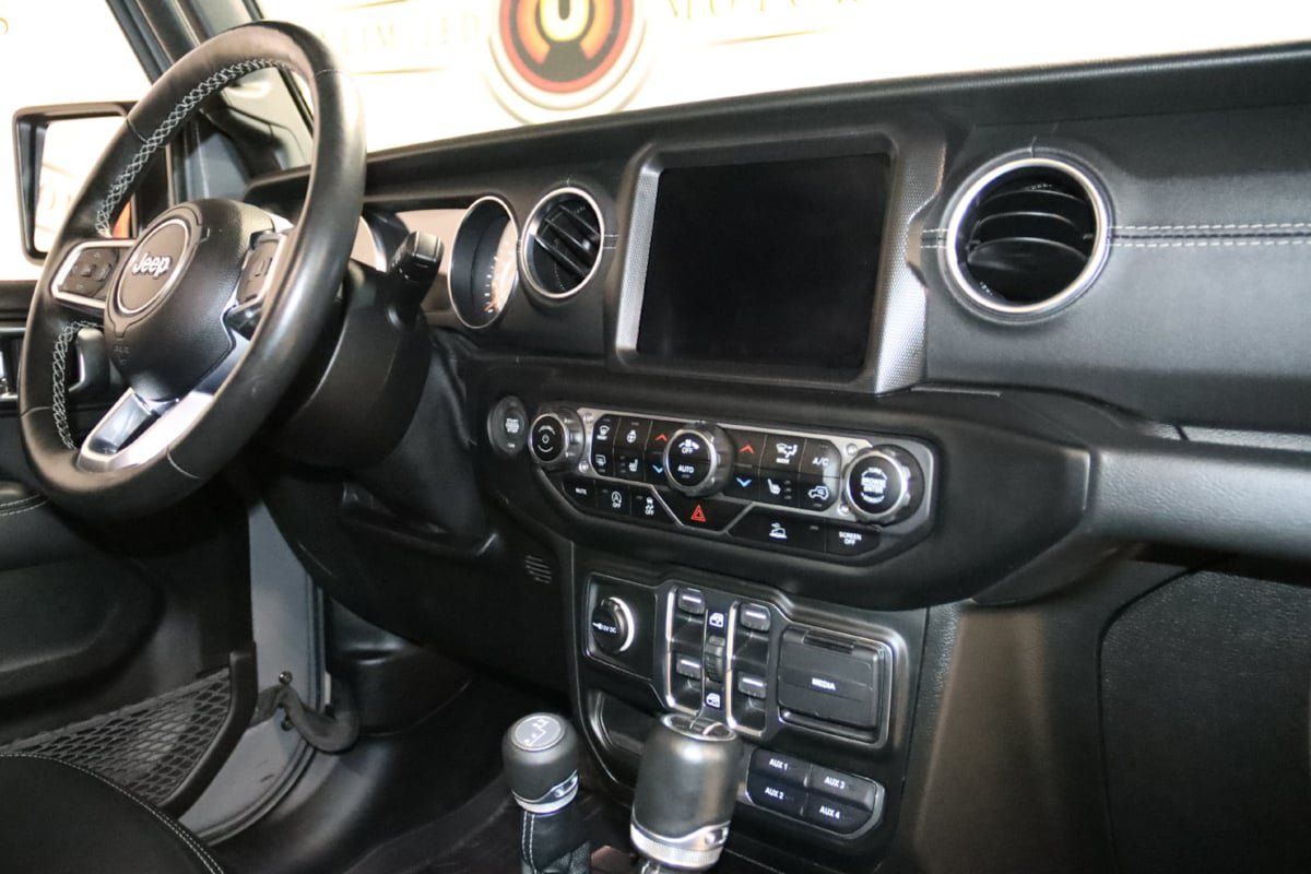 Used 2021 Jeep Gladiator Overland w/ Popular Equipment Package AWD/4WD image 71