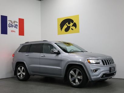 Used 2014 Jeep Grand Cherokee Overland