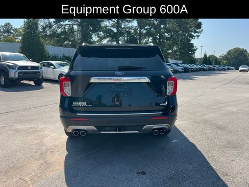 Used 2020 Ford Explorer Platinum w/ Premium Technology Package AWD/4WD image 4