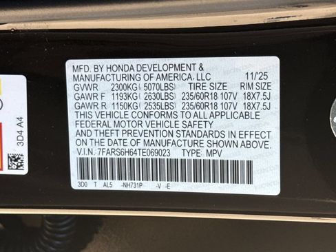 Used 2026 Honda CR-V TrailSport image 38