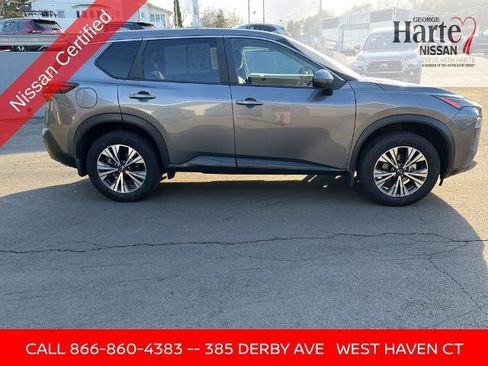 Certified 2023 Nissan Rogue SV AWD/4WD image 5