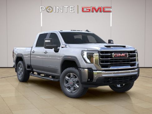 New 2025 GMC Sierra 2500 SLE w/ SLE Value Package; image 1